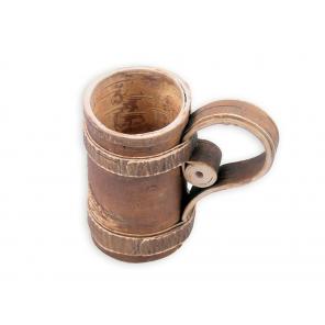 Krug 400 ml Mittelalter Birkenrinde Met Wein Bier Birkenleder 1