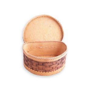 Brotbehälter Birkenrinde Birkenleder 3