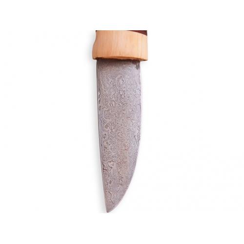 Küchenmesser Ergo Plus Birkenrinde Birkenleder 5