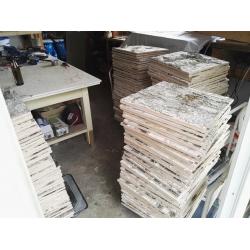 Birkenleder, Birkencollage Wandverkleidung