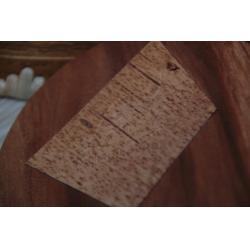 Behälter Birkenrinde