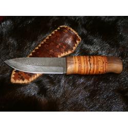 Messer Birkenrindegriff