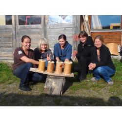Kurs Birkenrinde Ebersberg 2014 August